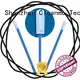 ESD-safe cleanroom swabs small ropund head supplier for general purpose cleaning 1