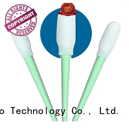 Cleanmo thermal bouded cotton tips supplier for excess materials cleaning 1