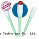 Cleanmo thermal bouded cotton tips supplier for excess materials cleaning 1