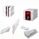 Cleanmo Electronic-grade IPA Snap Swab clean printer head factory price for Evolis printer1 6