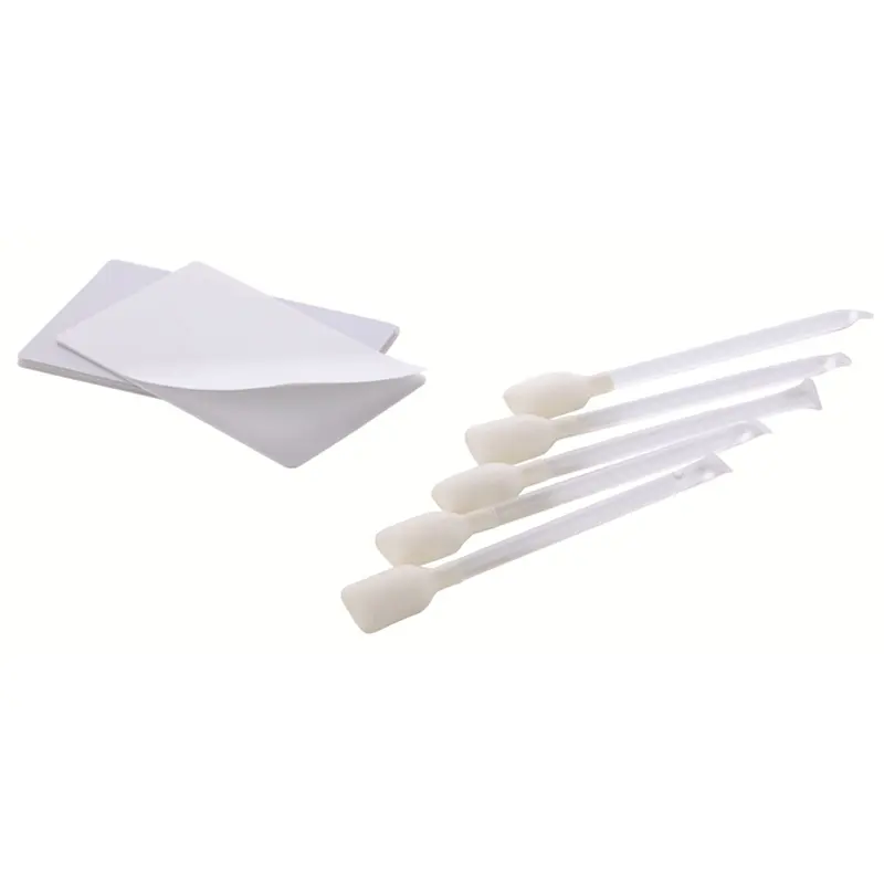Cleanmo Electronic-grade IPA Snap Swab clean printer head factory price for Evolis printer1 3