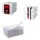 Cleanmo Hot-press compound laser printer cleaning kit factory price for Evolis printer 6