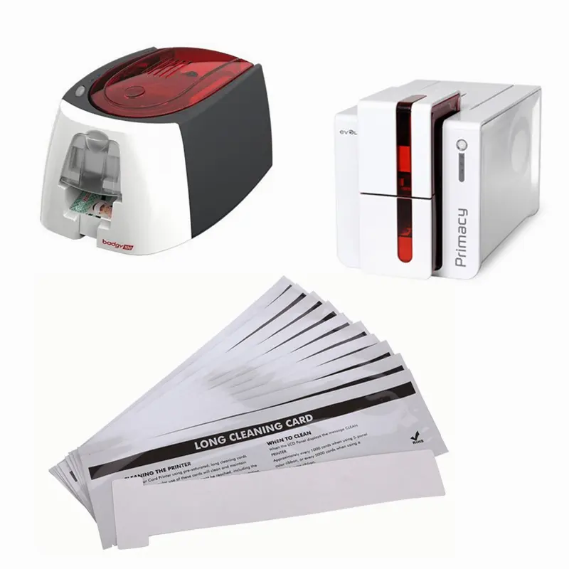 cost-effective laser printer cleaning kit Aluminum Foil supplier for ID card printers 6