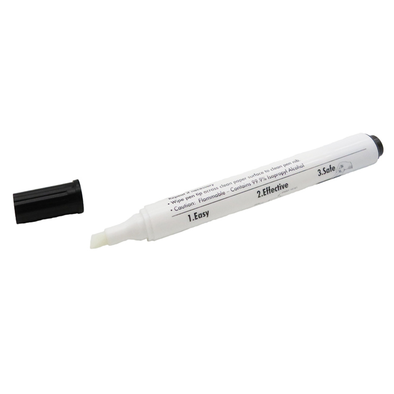 cost-effective printer cleaning supplies Electronic-grade IPA Snap Swab manufacturer for ID card printers 2