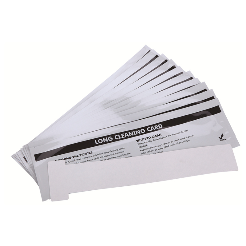 cost-effective printer cleaning supplies Electronic-grade IPA Snap Swab manufacturer for ID card printers 3