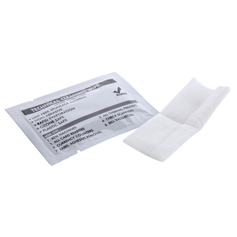 cost-effective printer cleaning supplies Electronic-grade IPA Snap Swab manufacturer for ID card printers 4