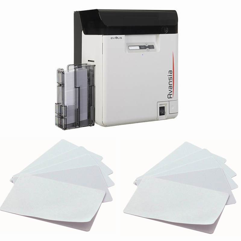 Cleanmo quick evolis cleaning kits factory price for Evolis printer 6