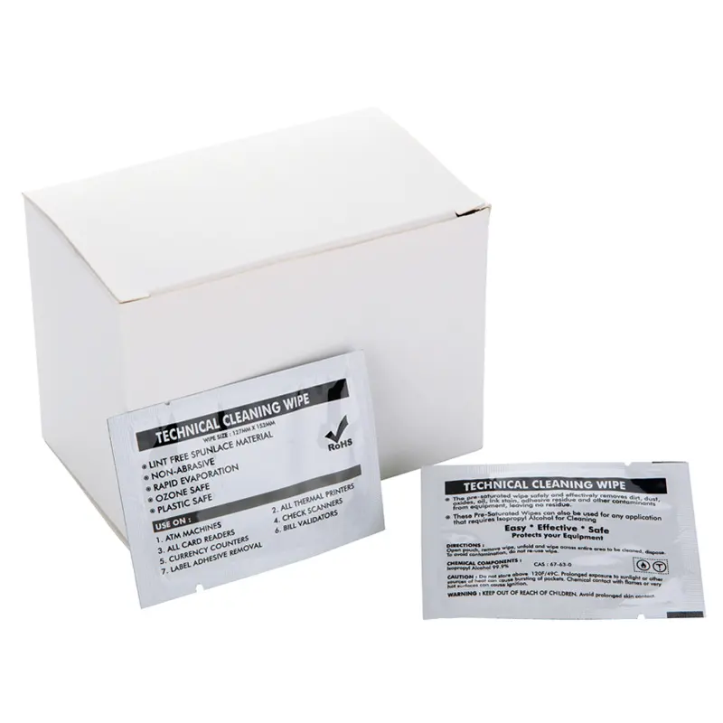 Cleanmo quick evolis cleaning kits supplier for Cleaning Printhead1 5