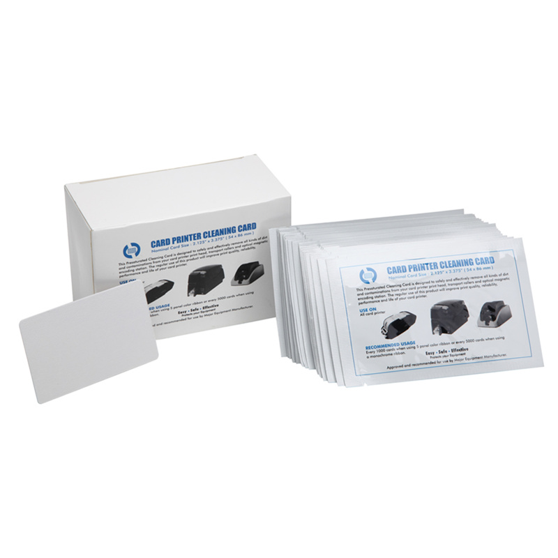 disposable deep cleaning printer PVC manufacturer for Fargo card printers 3