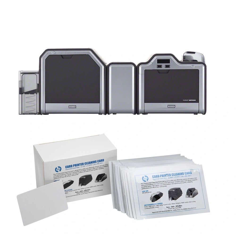 Cleanmo disposable printer cleaning products wholesale for HDP5000 4