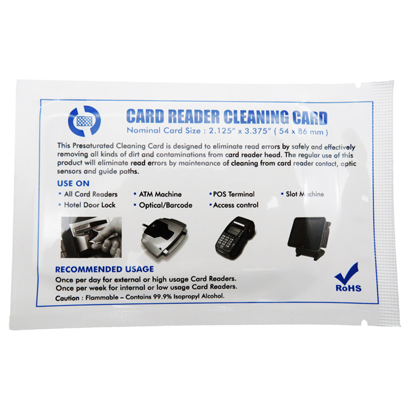 disposable deep cleaning printer PVC manufacturer for Fargo card printers 2