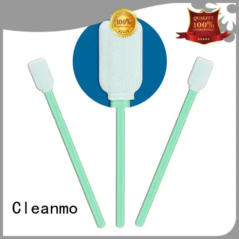 Cleanmo excellent chemical resistance swab applicator supplier for Micro-mechanical cleaning 1