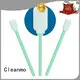Cleanmo excellent chemical resistance swab applicator supplier for Micro-mechanical cleaning 1