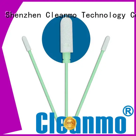 Cleanmo ESD-safe swab applicator manufacturer for general purpose cleaning 1