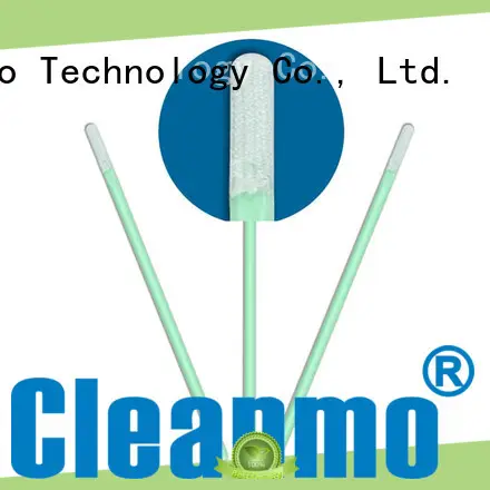 Cleanmo ESD-safe microfiber swabs supplier for general purpose cleaning 1