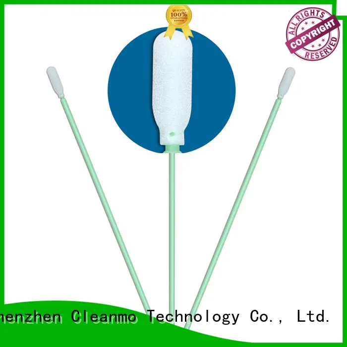 affordable long q tips precision tip head factory price for Micro-mechanical cleaning 1