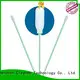 affordable long q tips precision tip head factory price for Micro-mechanical cleaning 1