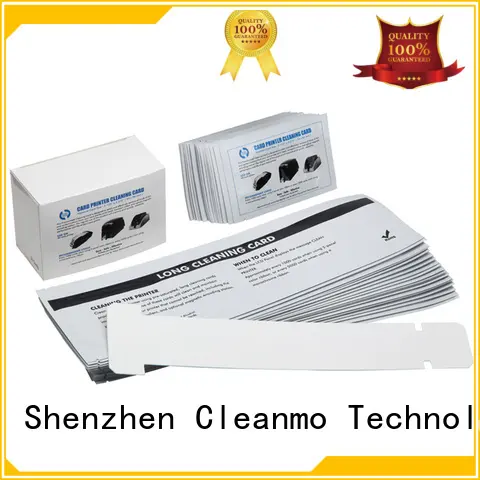 Cleanmo cost effective zebra printer cleaning manufacturer for cleaning dirt 1