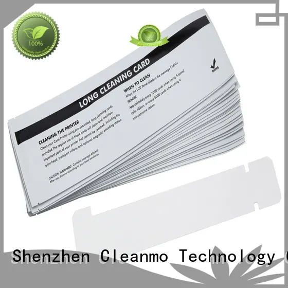Cleanmo durable zebra printer cleaning factory for cleaning dirt 1