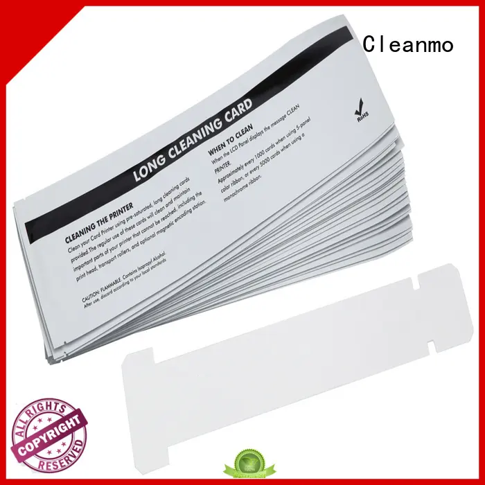 cost effective zebra printer cleaning T shape supplier for Zebra P120i printer 1