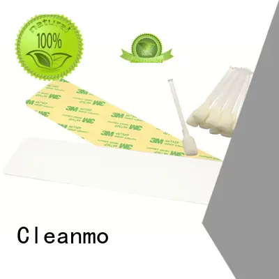 Cleanmo disposable zebra printer cleaning manufacturer for ID card printers 1