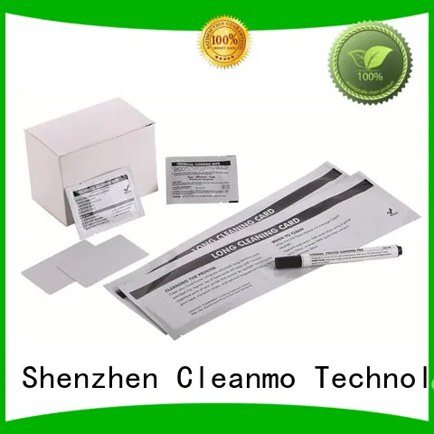Cleanmo Electronic-grade IPA Snap Swab clean printer head factory price for ID card printers 1