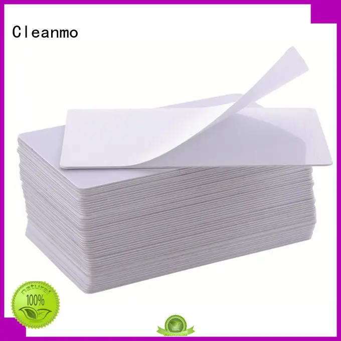Cleanmo high quality Evolis Cleaning cards manufacturer for Evolis printer 1