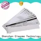 Cleanmo quick Evolis Cleaning cards factory price for Cleaning Printhead 1