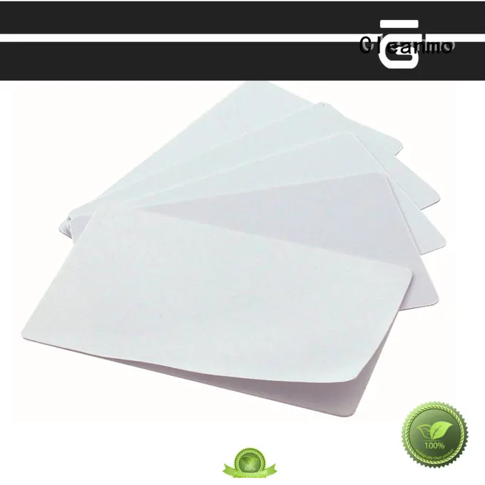Cleanmo convenient Evolis Cleaning cards wholesale for ID card printers 1