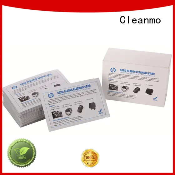 Cleanmo High and LowTack Double Coated Tape clean printer head wholesale for ID card printers 1