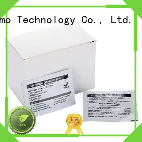 Cleanmo quick Evolis Cleaning cards manufacturer for Cleaning Printhead 1