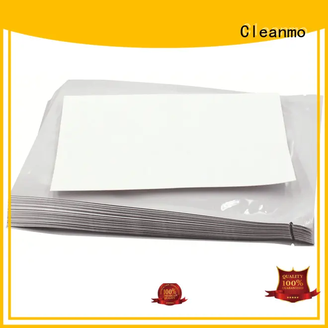quick Evolis Cleaning cards Aluminum Foil supplier for ID card printers 1