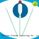 Cleanmo double layers of microfiber fabric Microfiber Industrial Swab Sticks wholesale for Micro-mechanical cleaning 1