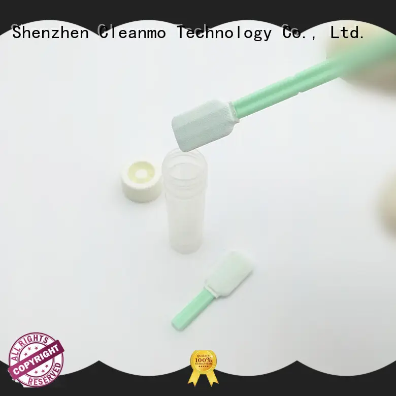Cleanmo Polypropylene handle sampling collection swabs wholesale for test residues of previously manufactured products 1