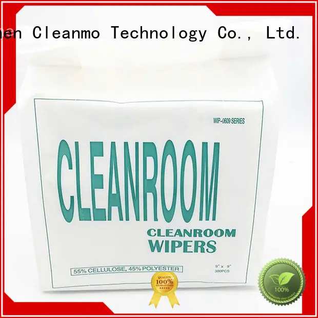 Cleanmo smooth non woven wipes factory price for equipements 1
