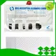 durable alcohol cleaning cards flocked fabric manufacturer for currency counters 1