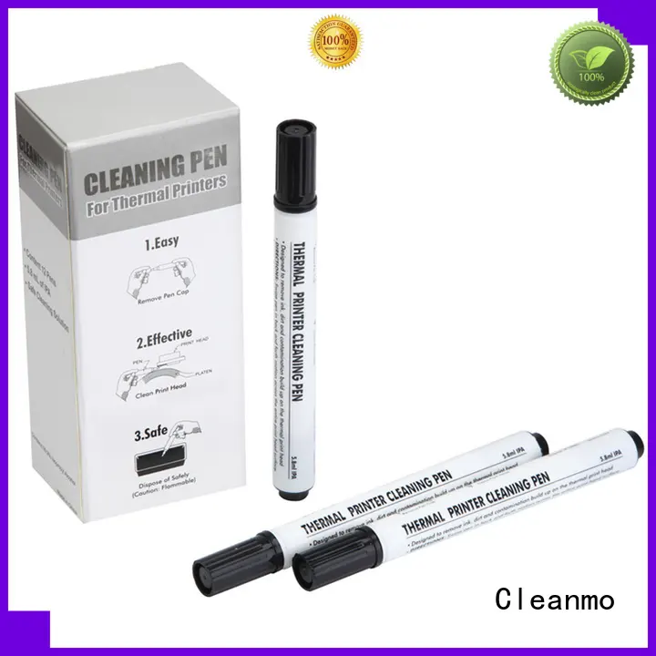Cleanmo good quality cleaning pen factory price for Re-transfer Printer Head 1