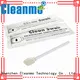 effective IPA pre-saturated cleaning swabs Sponge factory for computer keyboards 1