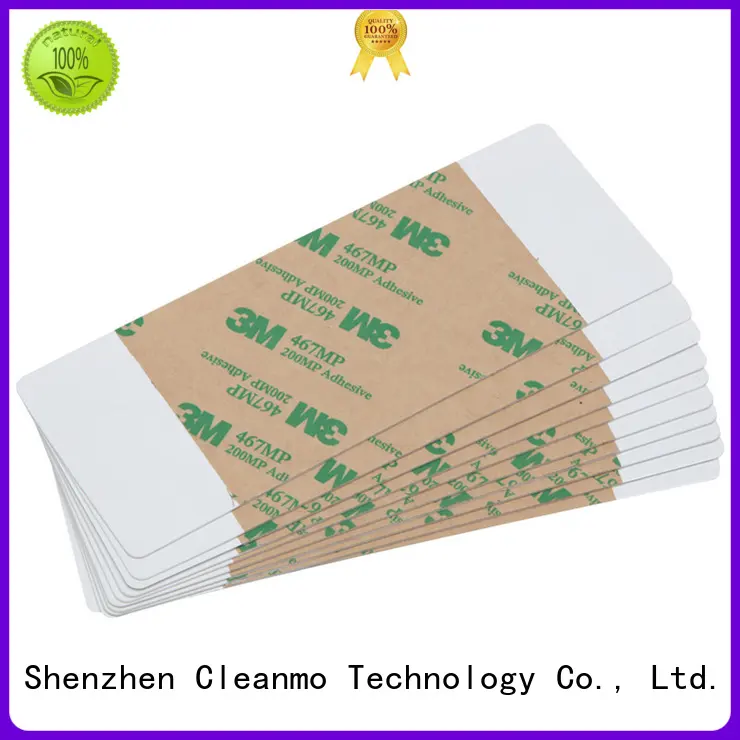 Cleanmo durable clean card supplier for ImageCard Magna 1