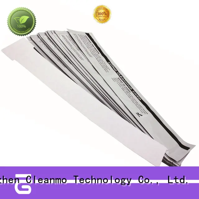 easy handling IDP Smart cleaning cards Non Woven manufacturer for IDP SMART 30 1