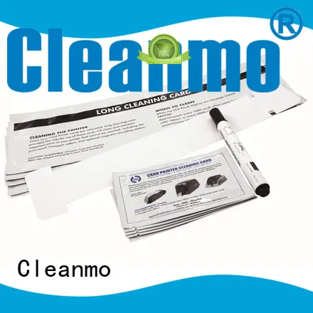 Cleanmo PVC long cleaning swabs manufacturer for J430i Printers1 1