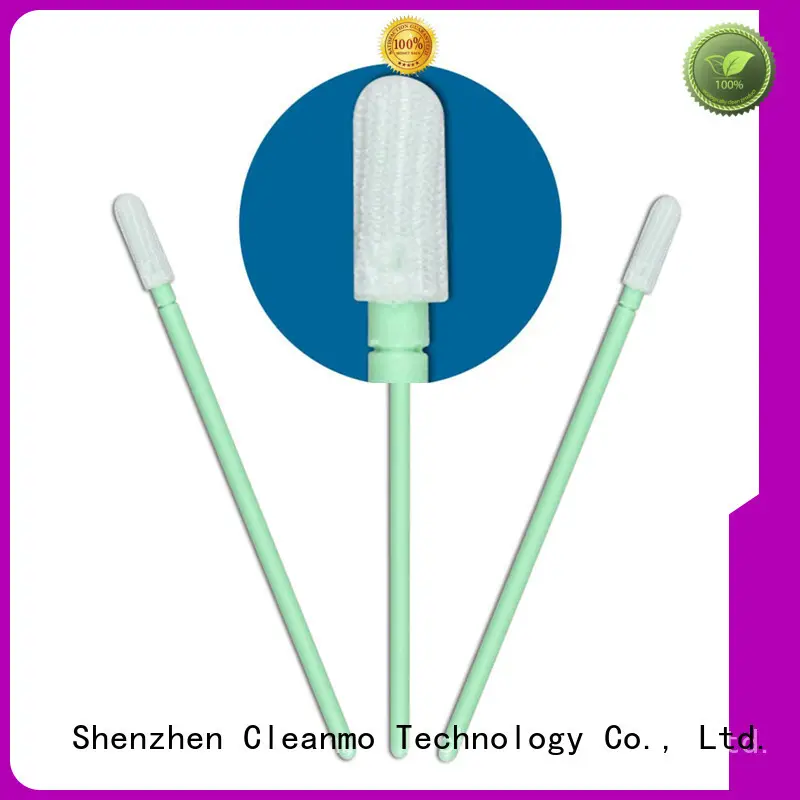 high quality swab cleaning polypropylene handle supplier for optical sensors 1
