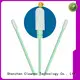 high quality swab cleaning polypropylene handle supplier for optical sensors 1
