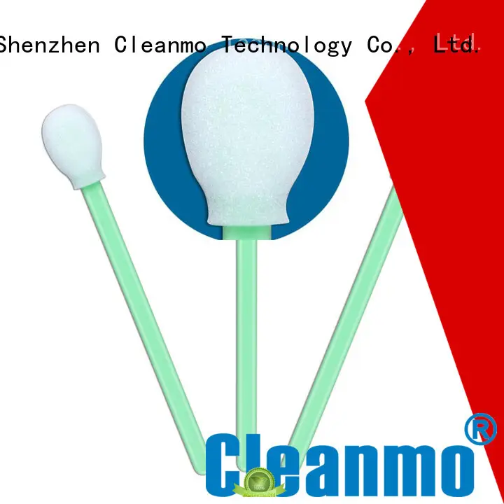 Cleanmo ESD-safe cleanroom swabs supplier for general purpose cleaning 1