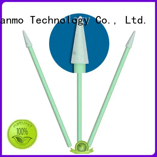 Cleanmo precision tip head swab stick wholesale for excess materials cleaning 1
