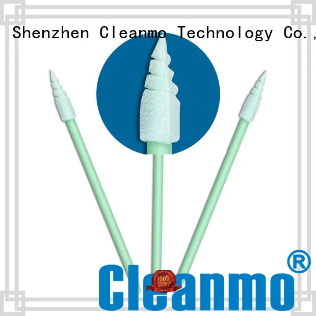 Cleanmo affordable sponge swabs manufacturer for Micro-mechanical cleaning 1