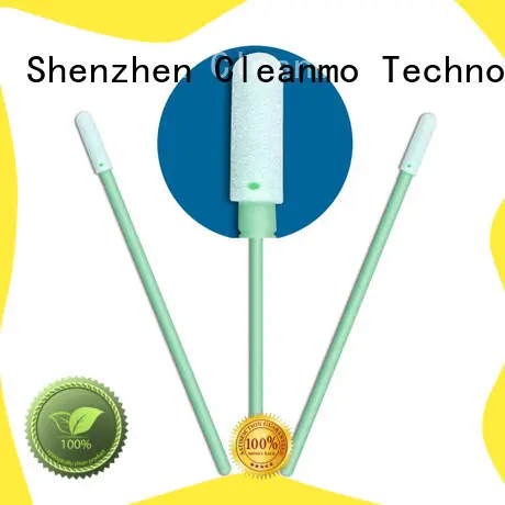 ESD-safe ear swab precision tip head supplier for general purpose cleaning 1