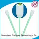 high quality swab cleaning polypropylene handle supplier for optical sensors1 1