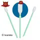 Cleanmo double layers of microfiber fabric Microfiber Industrial Swab Sticks factory price for general purpose cleaning 1