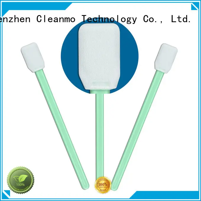 Cleanmo ESD-safe microfiber swabs manufacturer for Micro-mechanical cleaning 1